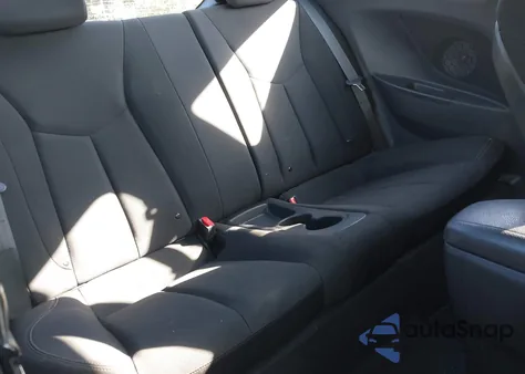 2013 Hyundai Veloster Base W/Black из США, поврежденный, VIN KMHTC6ADXDU177514